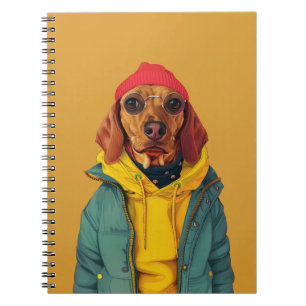 Dachshund  notebook