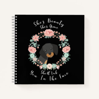 Dachshund Notebook