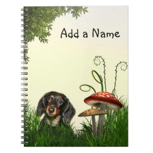 Dachshund Notebook