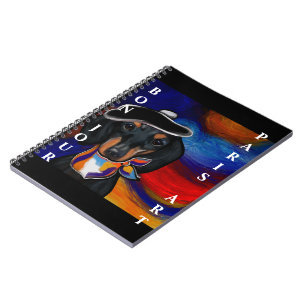 DACHSHUND  NOTEBOOK