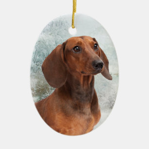 Dachshund Ornament