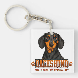 🐾 Dachshund Owner Family Pride 🐾 Key Ring