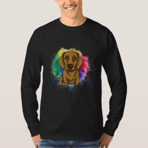 Dachshund Owner Sausage Dog Doxie Wiener Women Dac T-Shirt