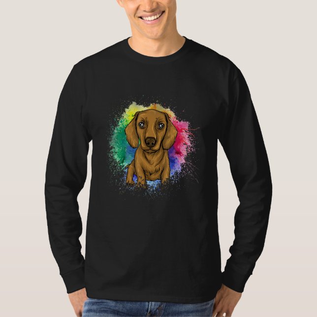Dachshund Owner Sausage Dog Doxie Wiener Women Dac T-Shirt (Front)