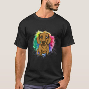 Dachshund Owner Sausage Dog Doxie Wiener Women Dac T-Shirt