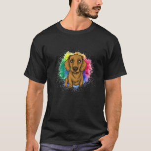 Dachshund Owner Sausage Dog Doxie Wiener Women Dac T-Shirt