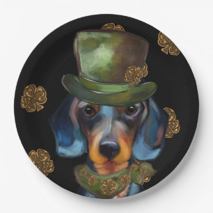  Dachshund      Paper Plate