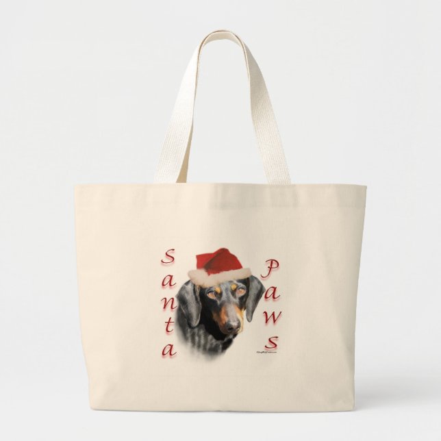 Dachshund Paws (smooth) bag (Front)