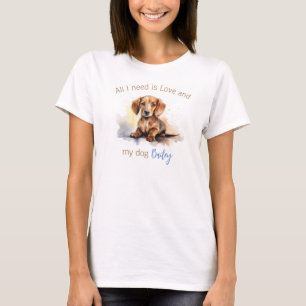 Dachshund personalised T-Shirt
