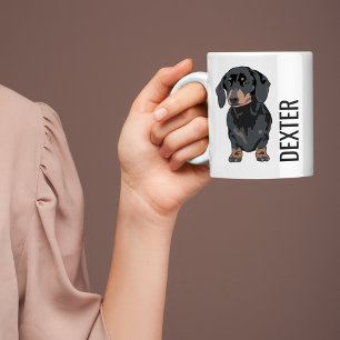 Dachshund Pet Dog Cute Sausage Dog Coffee Mug
