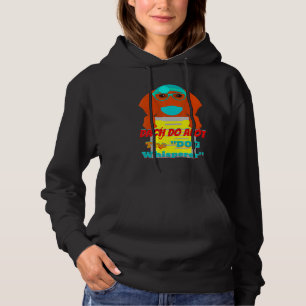 Dachshund Pet Funny Wiener Dog The Dog Whisperer Hoodie