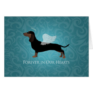 Dachshund - Pet Loss Memorial Design