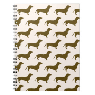 Dachshund Pink Notebook