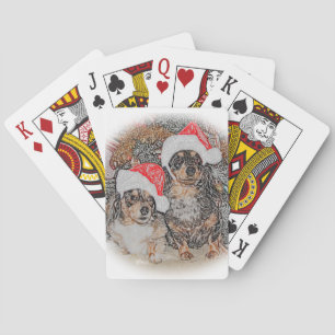 Dachshund Playing Cards