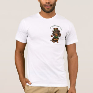 Dachshund Portrait - The Original Wiener Dog T-Shirt