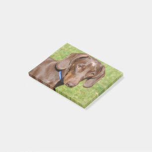 Dachshund Post-it Notes