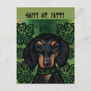 DACHSHUND POSTCARD