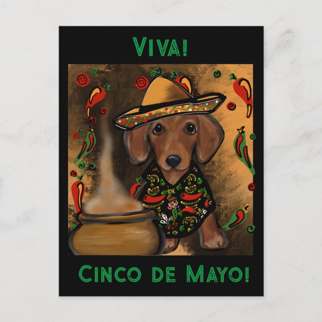 Dachshund     postcard (Front)