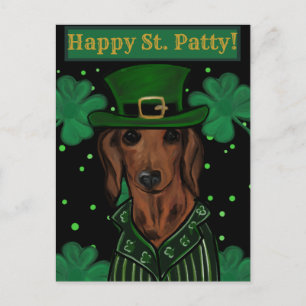 DACHSHUND          POSTCARD
