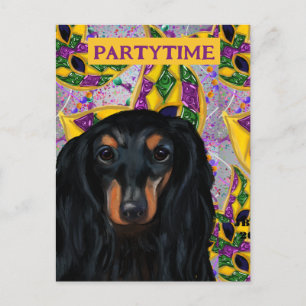 DACHSHUND          POSTCARD