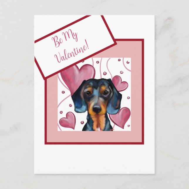  Dachshund   Postcard (Front)