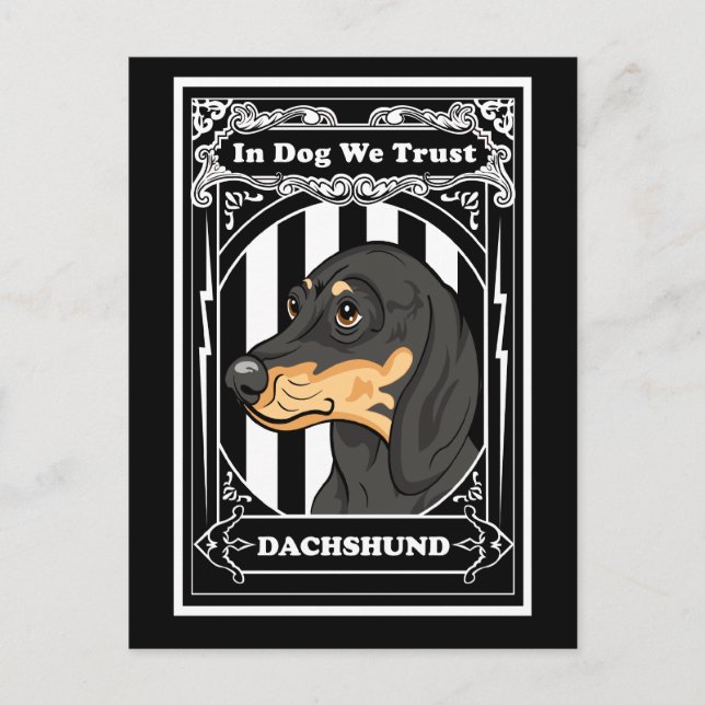 Dachshund Postcard Collection (Front)