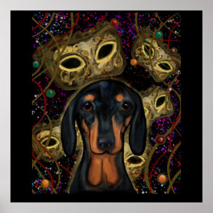 Dachshund         poster