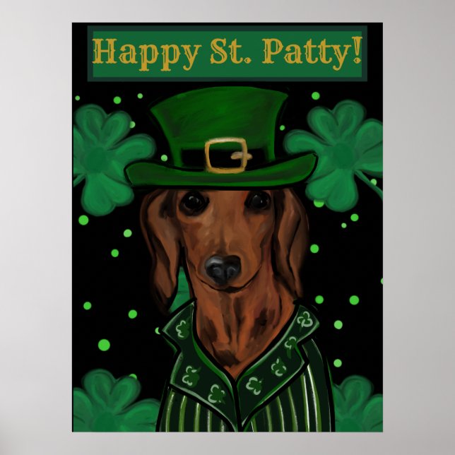 DACHSHUND          POSTER (Front)