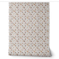Dachshund Puppies: Santa Hats, Holly, and Snowmen