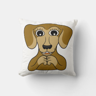 Dachshund Puppy Cushion