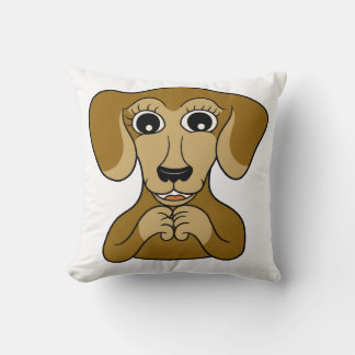 Dachshund Puppy Cushion