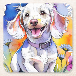 Dachshund Puppy Dog Coaster