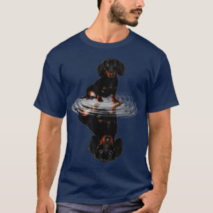 Dachshund Puppy Reflection T-Shirt