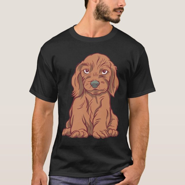 Dachshund Puppy    T-Shirt (Front)