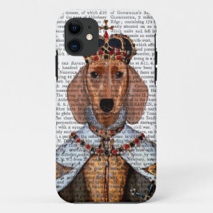 Dachshund Queen 2 Case-Mate iPhone Case