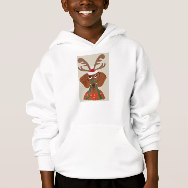 Dachshund Reindeer (Front)