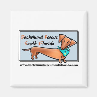 Dachshund Rescue South Florida Magnet
