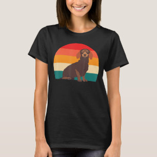 Dachshund Retro Dachshund Owners Vintage Dachshund T-Shirt