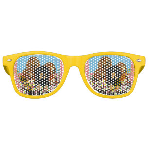 DACHSHUND  RETRO SUNGLASSES