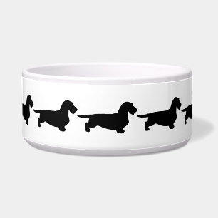 Dachshund Rough Hair - Silhouette 1