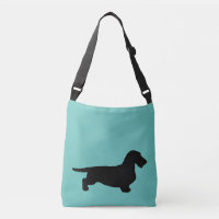Dachshund Rough Hair - Silhouette 1