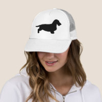 Dachshund Rough Hair - Silhouette 1