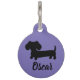 Dachshund Safety Tags Wiener Dog Tag  Personalised