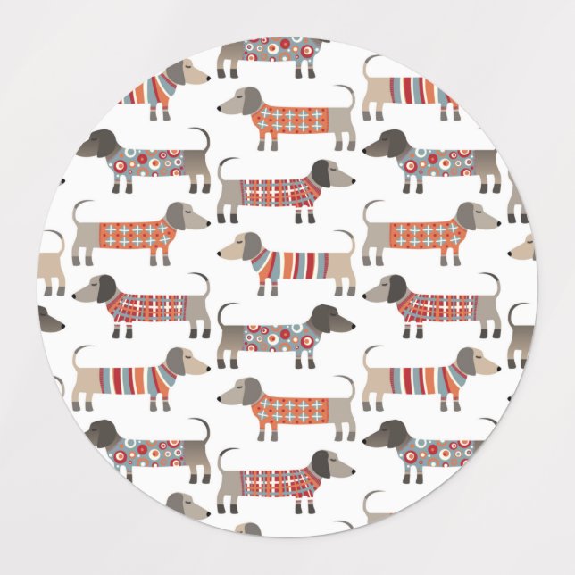 Dachshund Sausage Dog (Design 1)