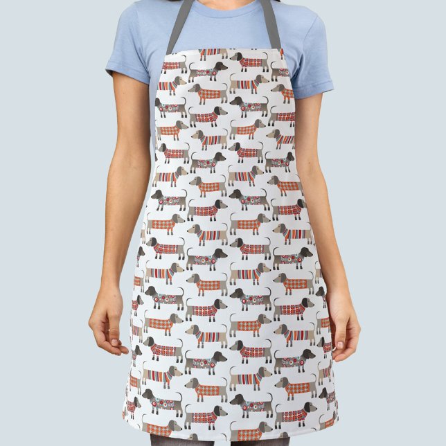 Dachshund Sausage Dog Apron (Creator Uploaded)