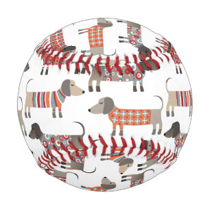 Dachshund Sausage Dog Baseball
