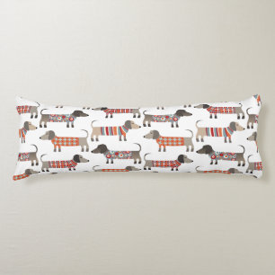 Dachshund Sausage Dog Body Cushion