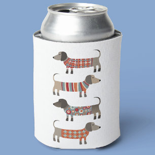 Dachshund Sausage Dog Can Cooler