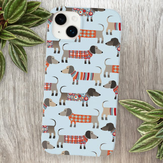 Dachshund Sausage Dog Case-Mate iPhone 14 Plus Case