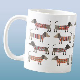 Dachshund Sausage Dog Coffee Mug